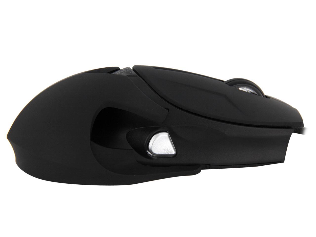 GAMDIAS APOLLO Extension GMS5101 Black Wired Optical Gaming Mouse ...