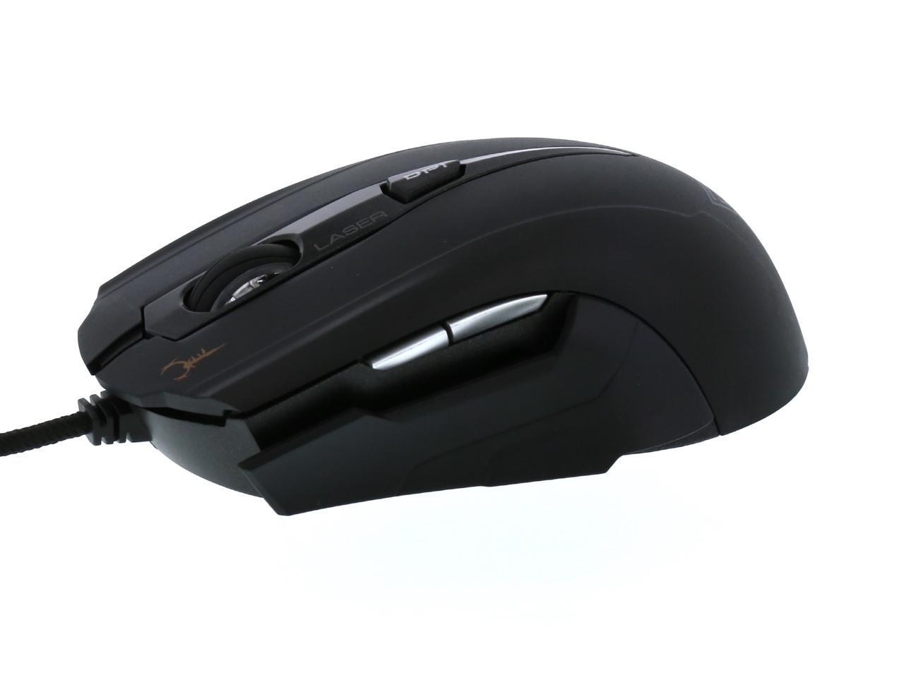 GAMDIAS HADES Extension GMS7011 Black Wired Laser Gaming Mouse - Newegg.com