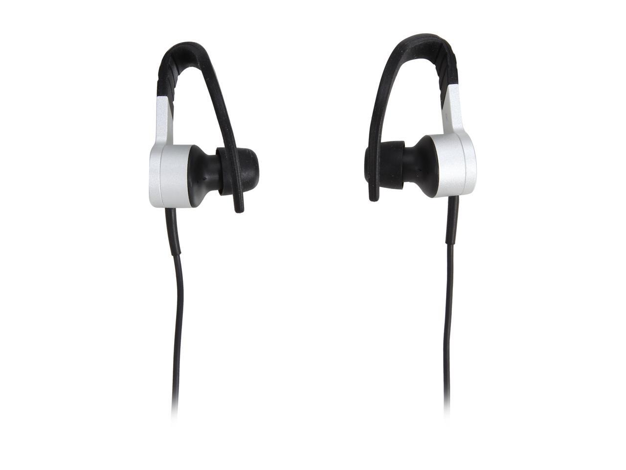 KEF Aluminum/Black M200 Binaural HiFi InEar Headphones, Aluminum