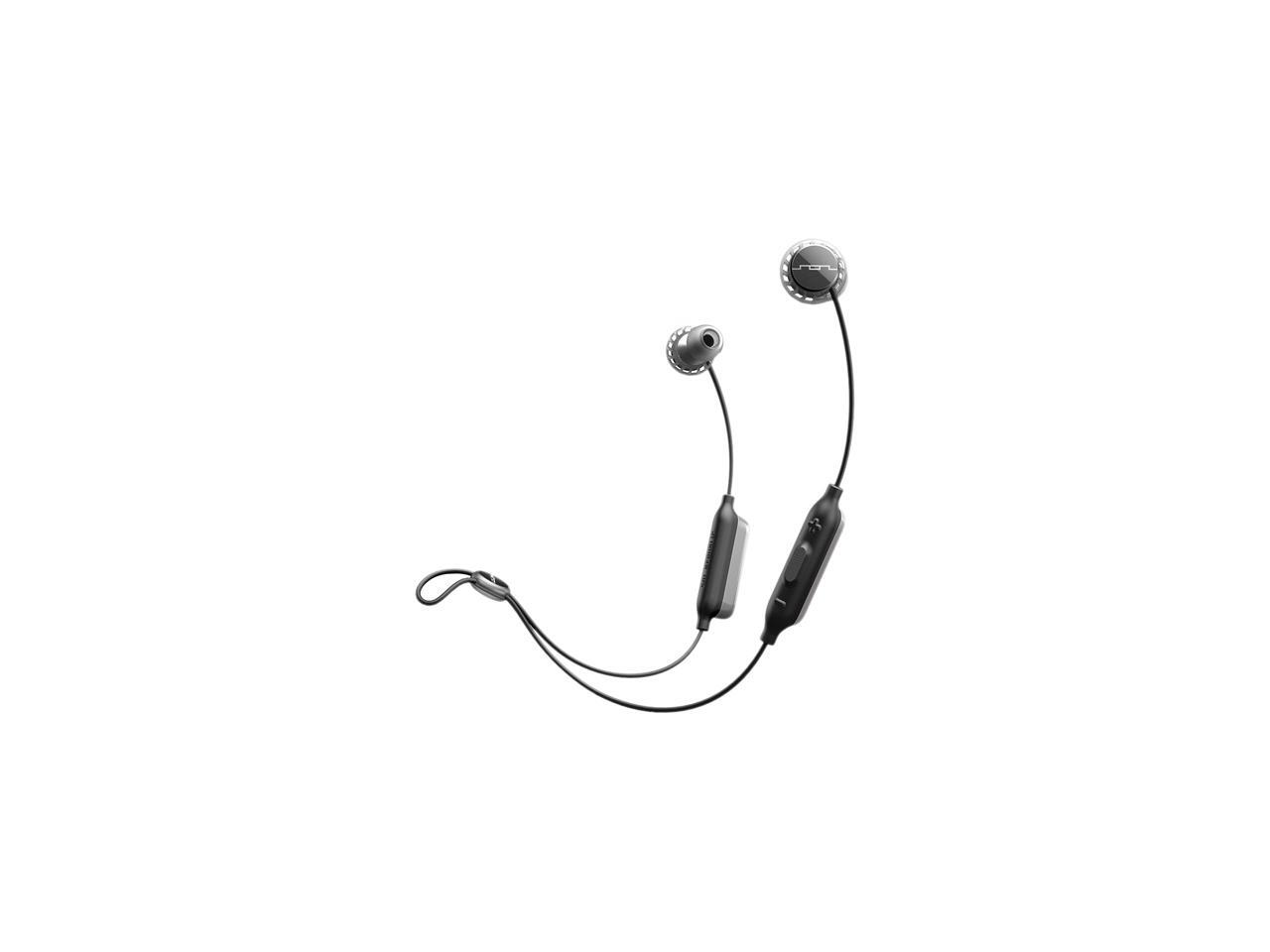 Sol Republic Relays Sport Wireless Bluetooth InEar Headphones Black/Grey