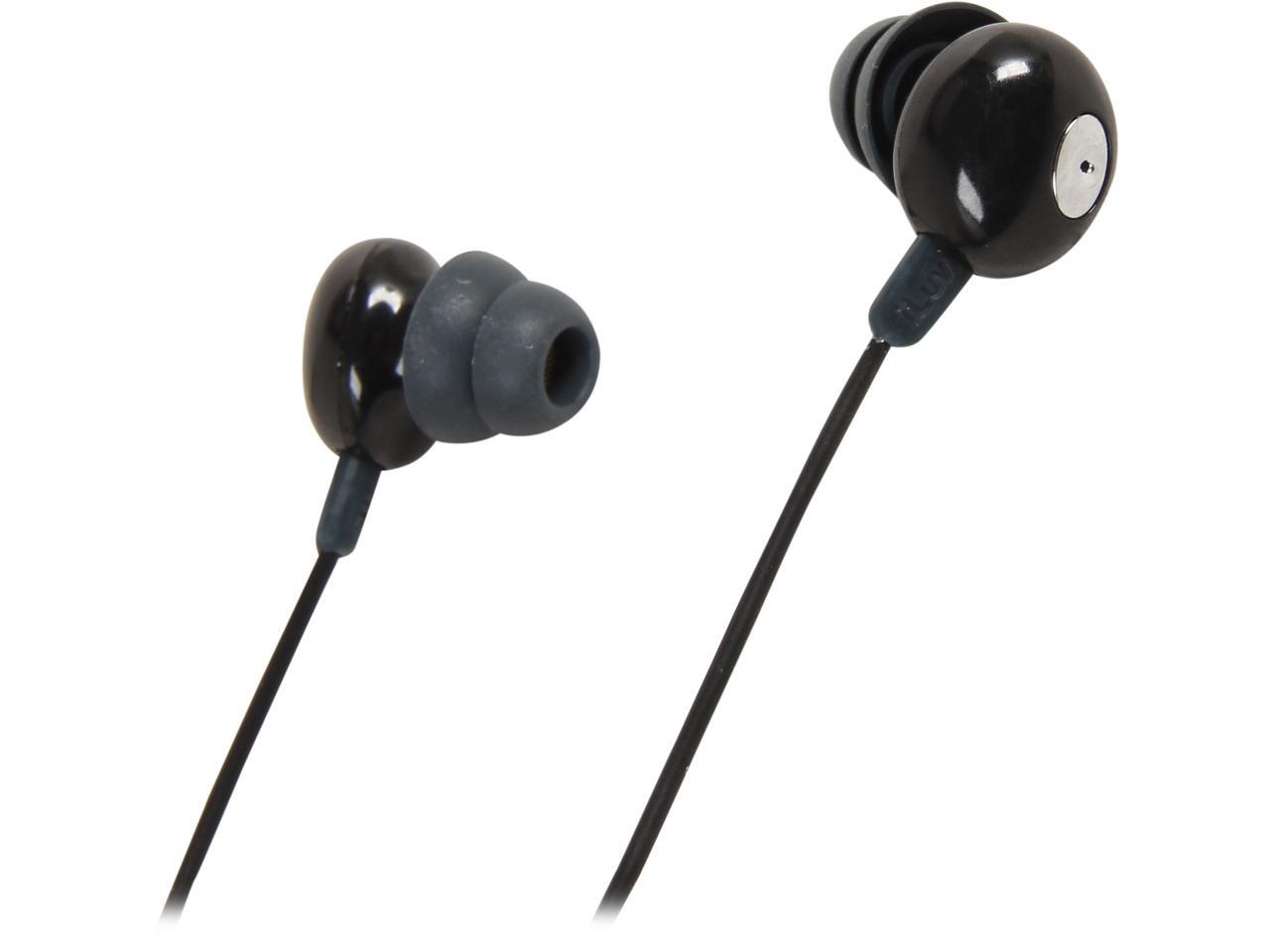 Refurbished iLuv Black IEP315BLK iPhone Earphones with Remote