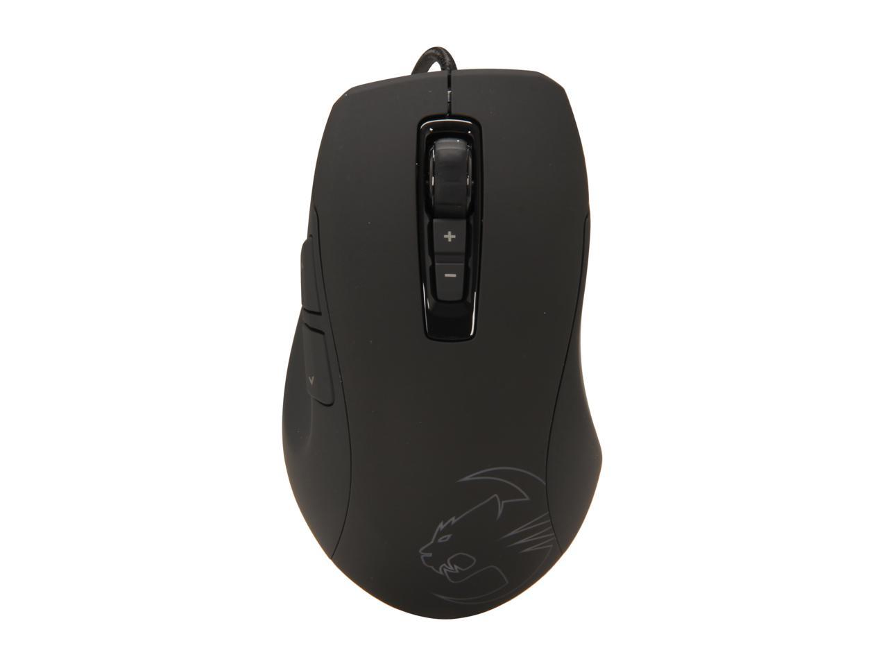 Used Like New Roccat Kone Pure Usb Wired Laser Gaming Mouse Black Newegg Com