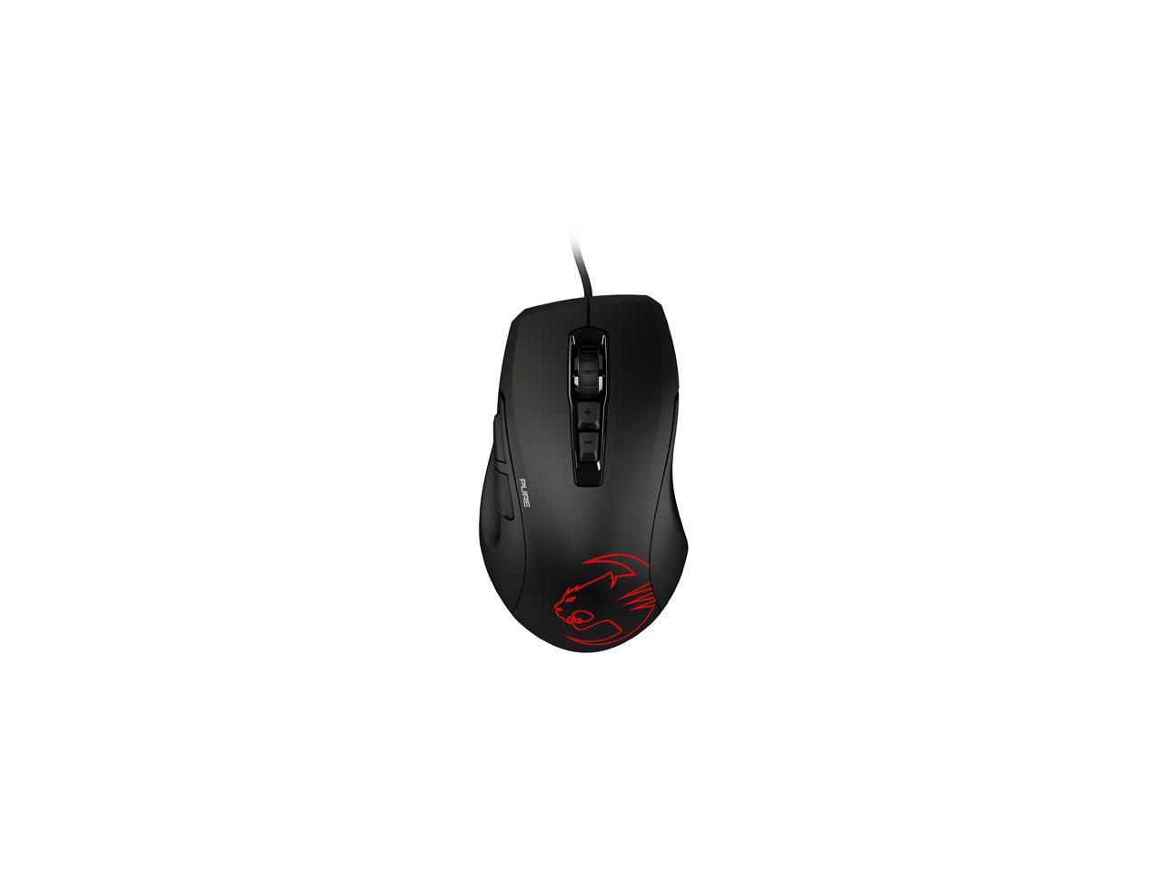 Roccat Kone Pure Owl Eye Optical Rgb Gaming Mouse Newegg Com