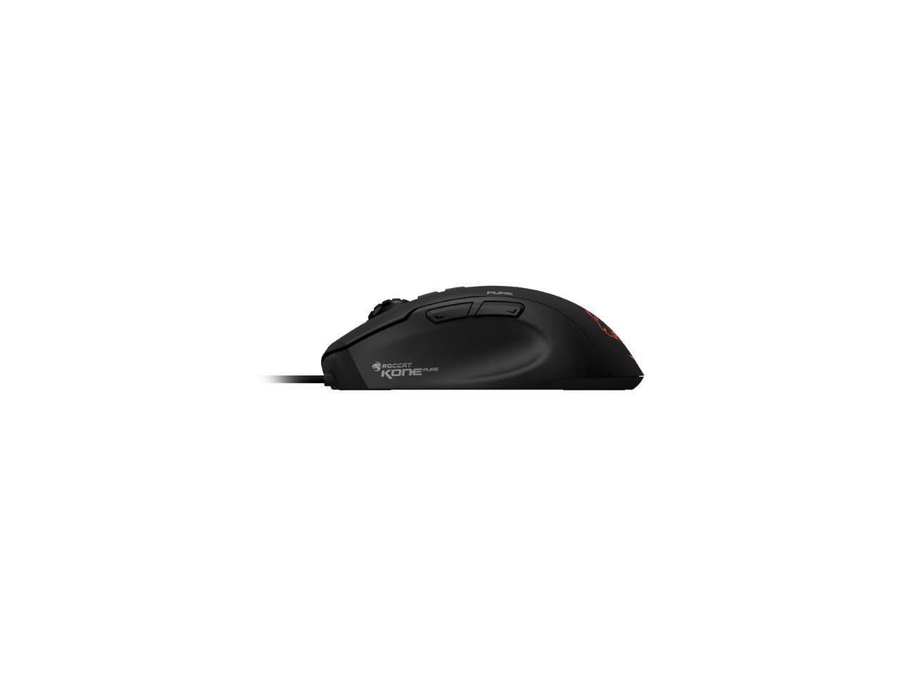 Roccat Kone Pure Owl Eye Optical Rgb Gaming Mouse Newegg Com