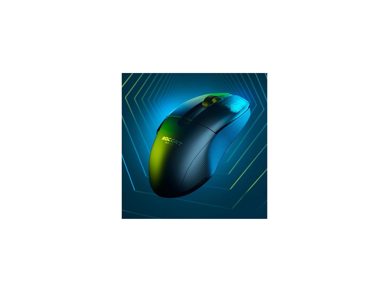 ROCCAT Kone Pro Air Gaming PC Wireless Mouse, Bluetooth Ergonomic