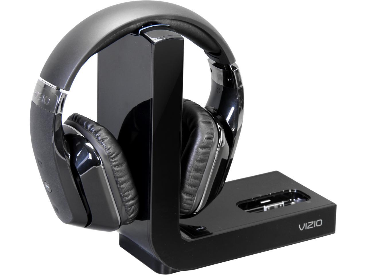 Refurbished VIZIO XVTHP200 Circumaural Home Theater Headphones with