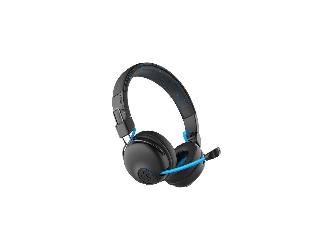 JLab Play Gaming Wireless Headphones Black/Blue (GHBPLAYRBLKBLU4 ...