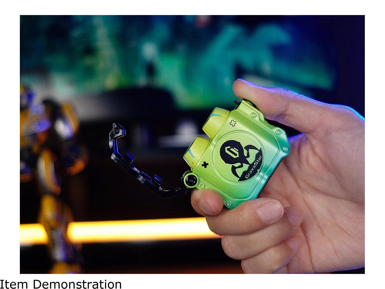 GravaStar Sirius True Wireless Earbuds - Neon Green - Newegg.com