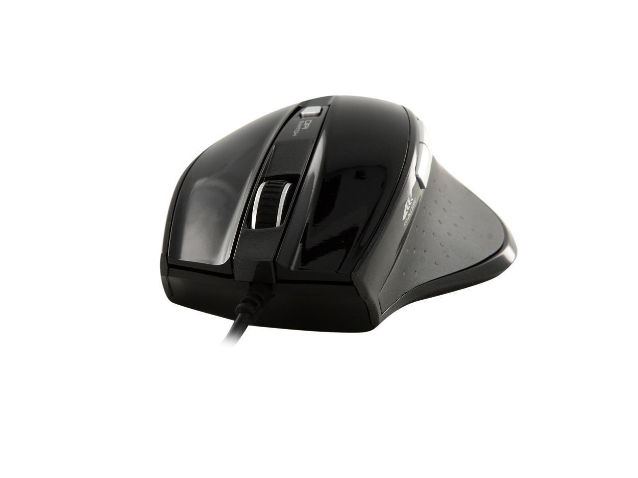 ZALMAN ZM-M400 Black Wired Optical Gaming Mouse - Newegg.com