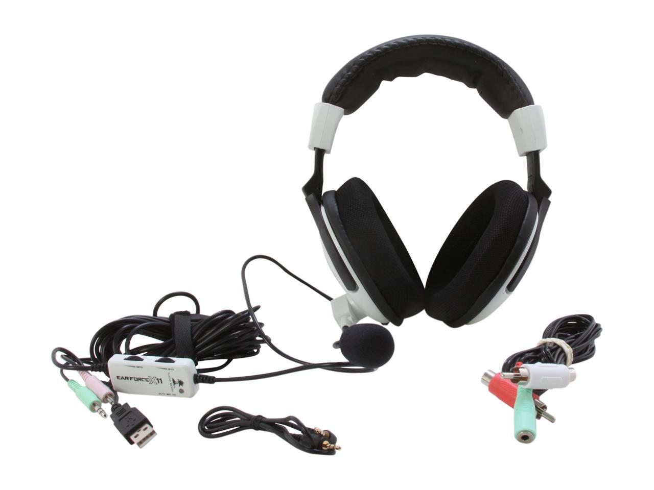 Refurbished Turtle Beach Ear Force X11 Amplified Stereo Headset with