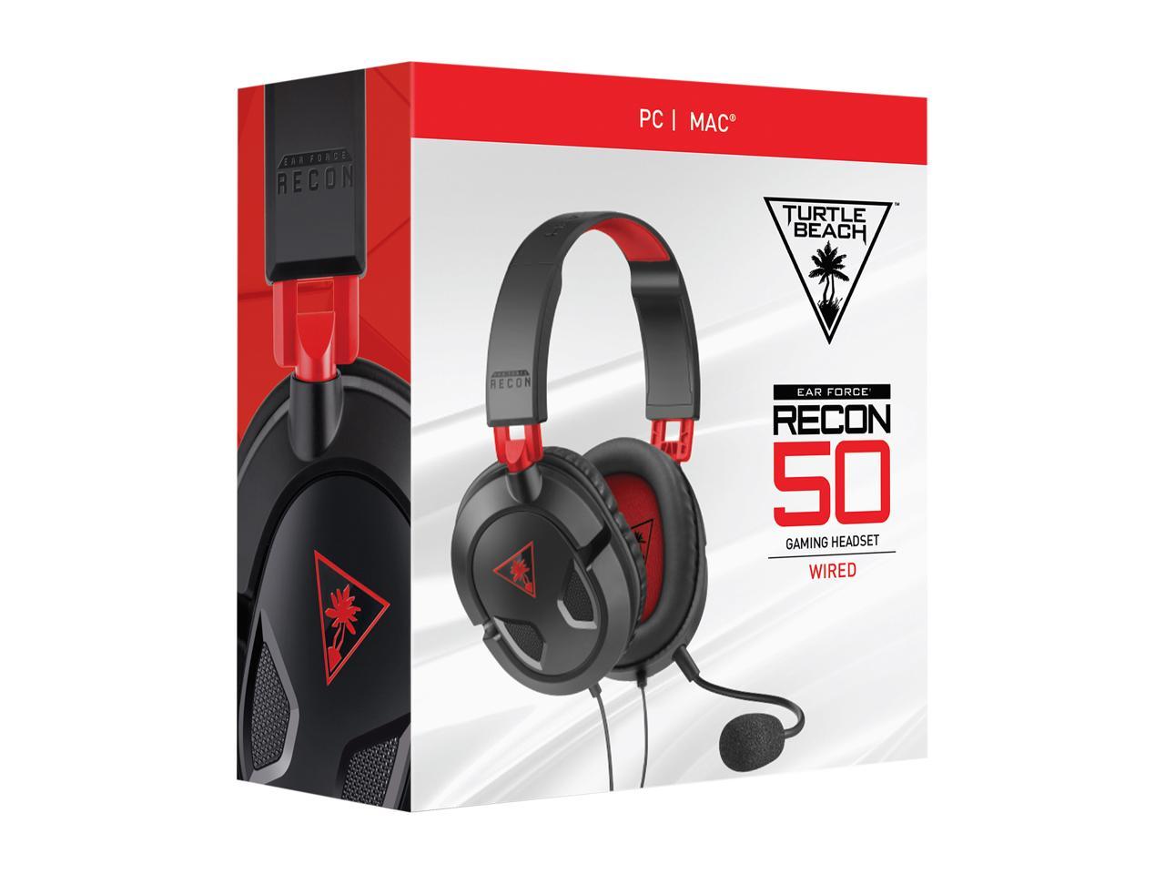 Turtle Beach Recon Circumaural Gaming Headset Newegg Com