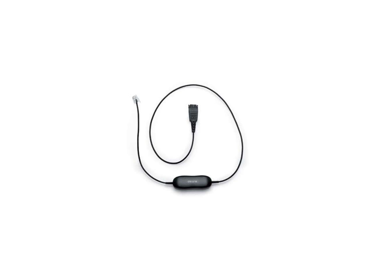 Jabra GN1216 Avaya Cord (Headset Audio Cable Adapter) - Newegg.com