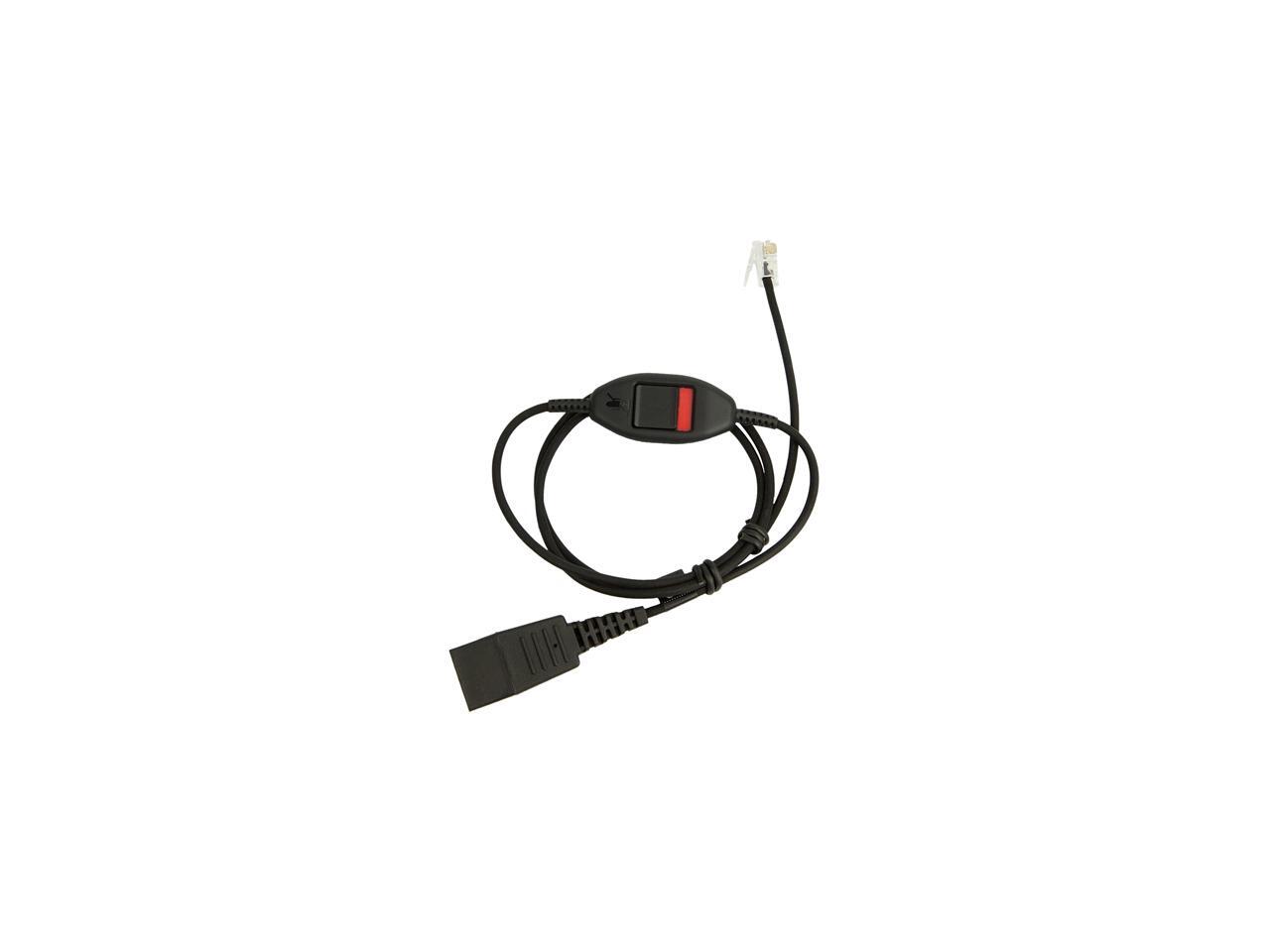 Jabra Quick Disconnect Mute Supervisory Cord for Link 850