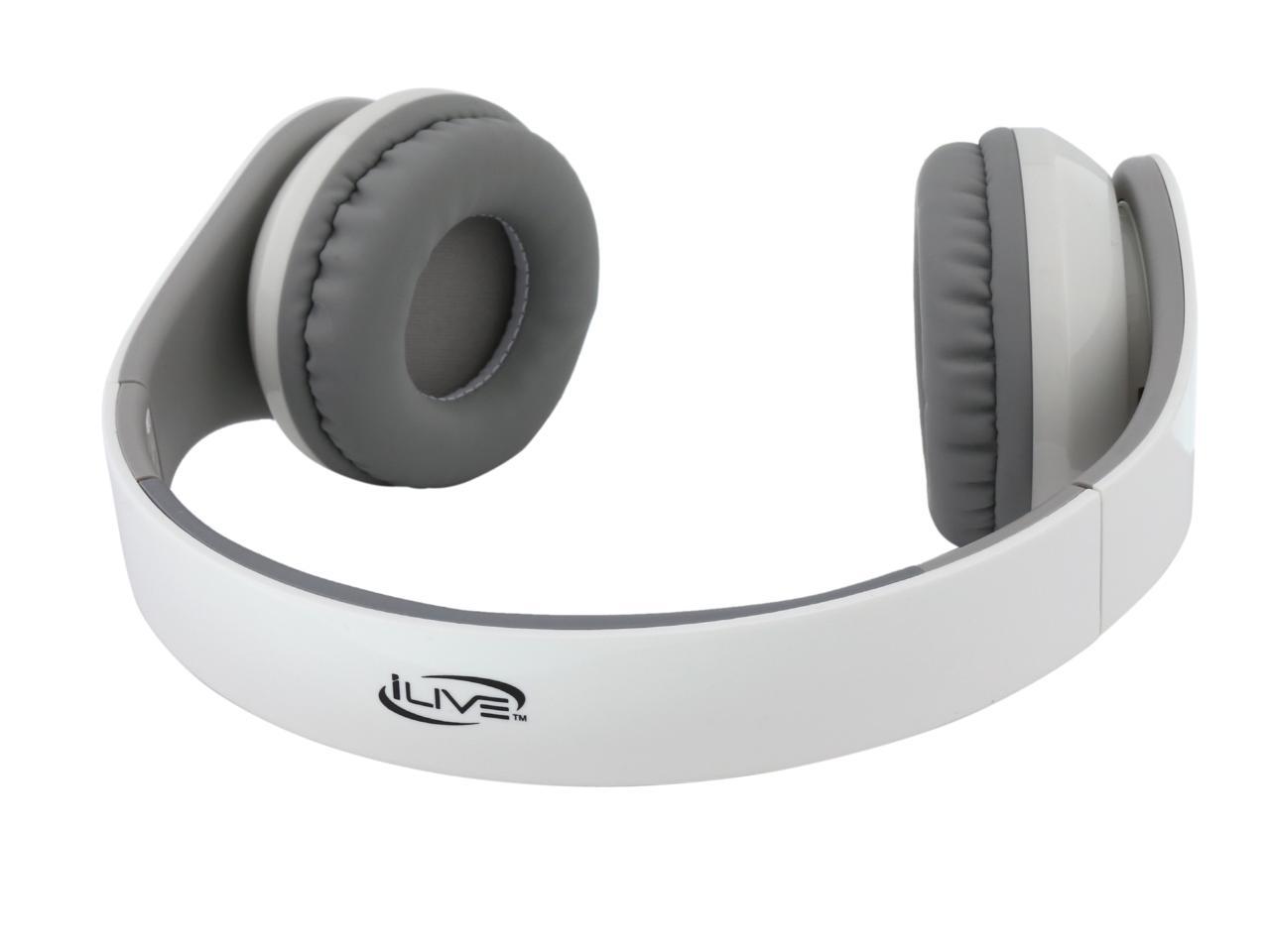 Refurbished: iLive Wireless Bluetooth Headphones (iAHB64W) - Newegg.com