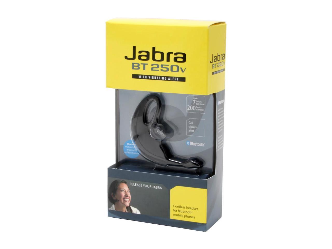 verliezen Bedelen zij is Jabra BT250V Bluetooth Headset - Newegg.com