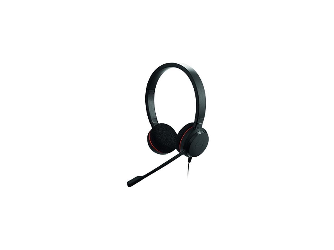 jabra evolve 20 headset with mic