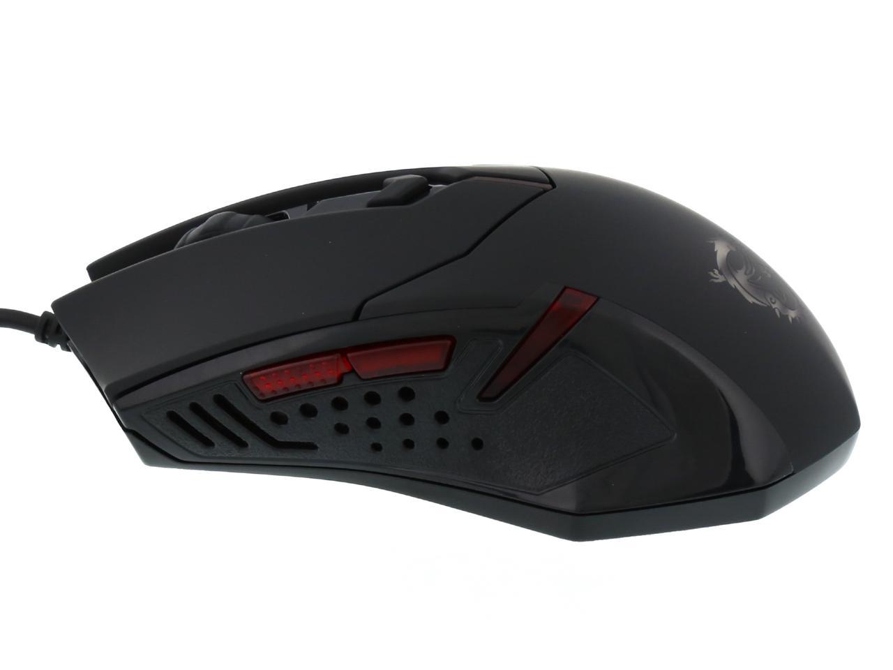 msi interceptor ds b1 optical gaming mouse review