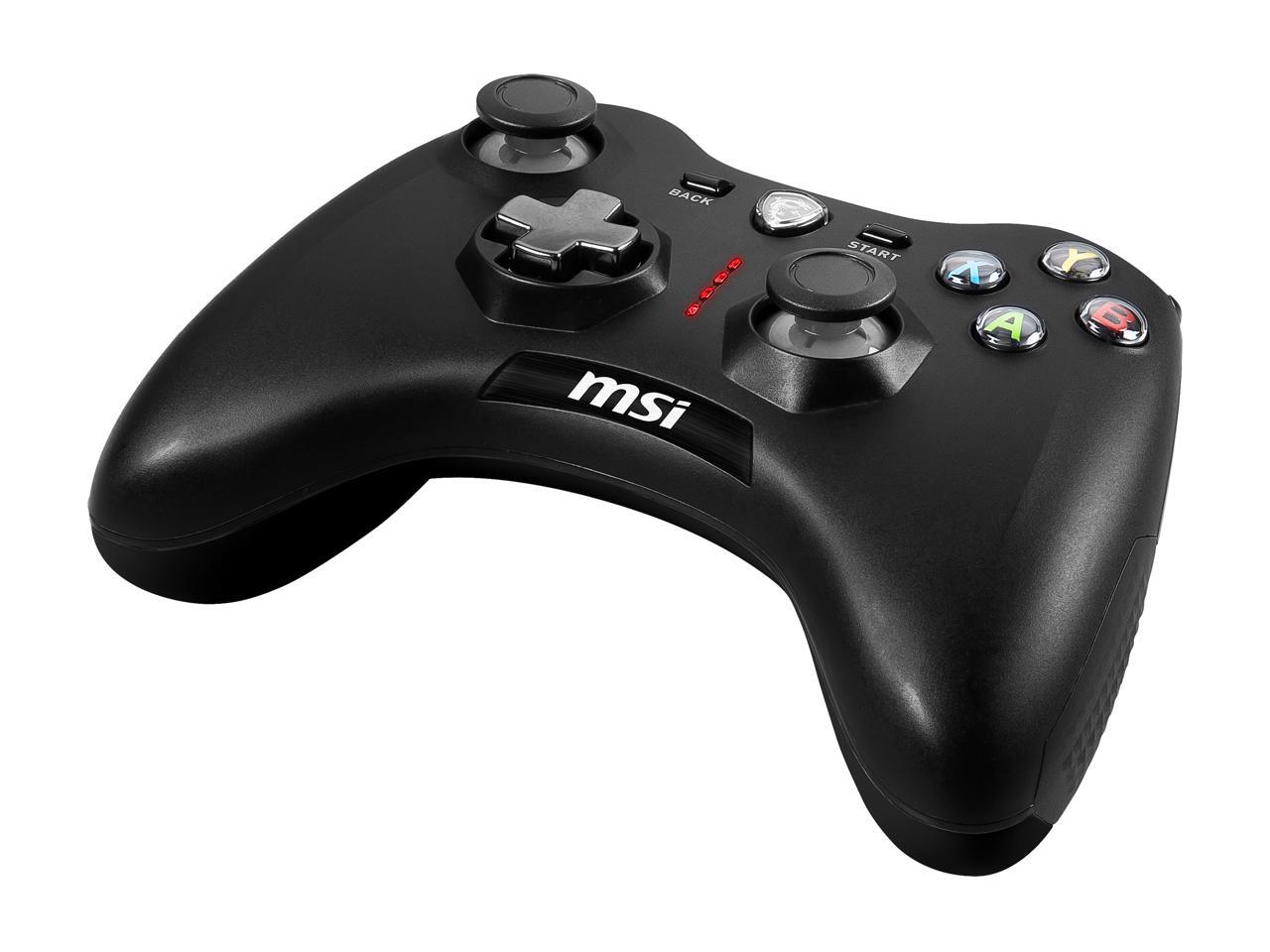 MSI Force GC30V2 Wireless Gaming Controller, Dual Vibration Motors
