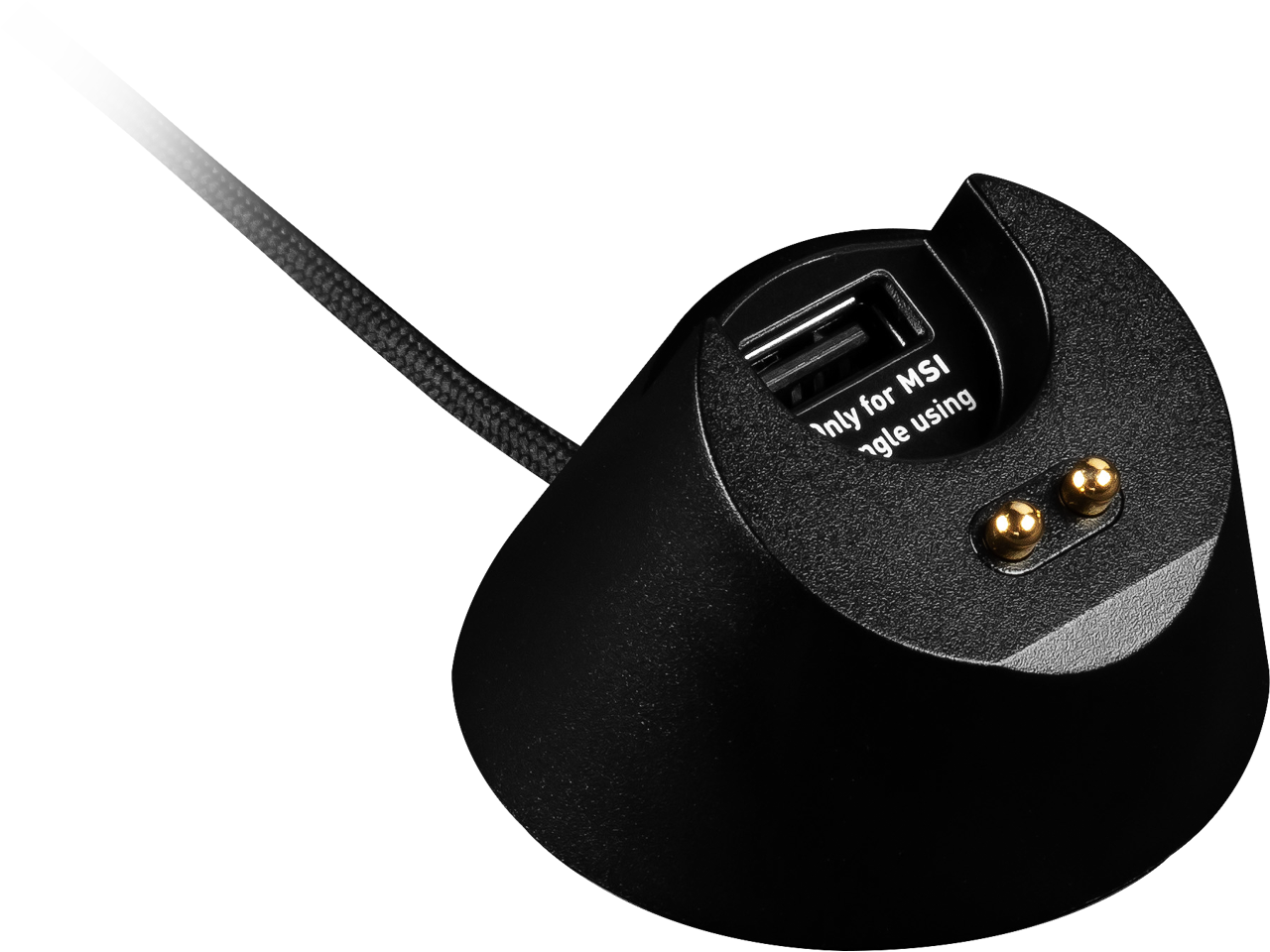 MSI Clutch GM51 Lightweight Wireless Gaming Mouse & Charging Dock, 26K