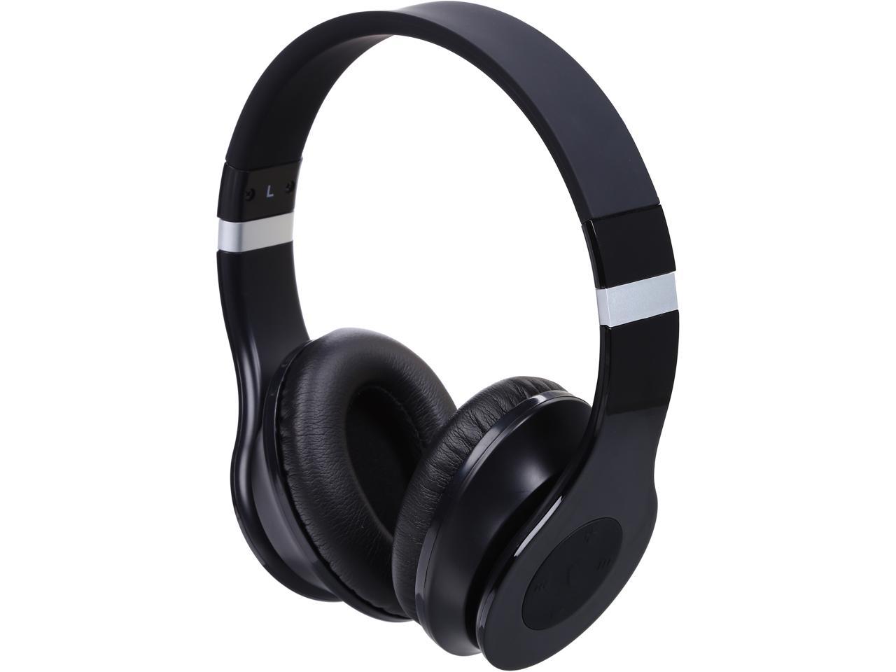 Fuji Labs Wireless HD2000 Professional Stereo Headphones - Black ...