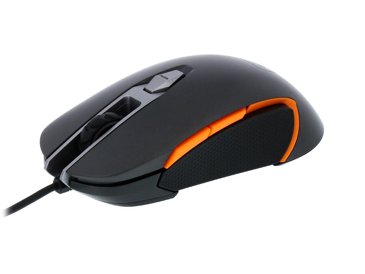 COUGAR 450M MOC450IG Black Wired Optical Gaming Mice - Newegg.com