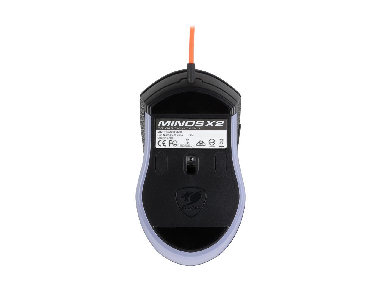 Cougar Minos X2 Wired USB Optical Gaming Mouse Price in Pakistan