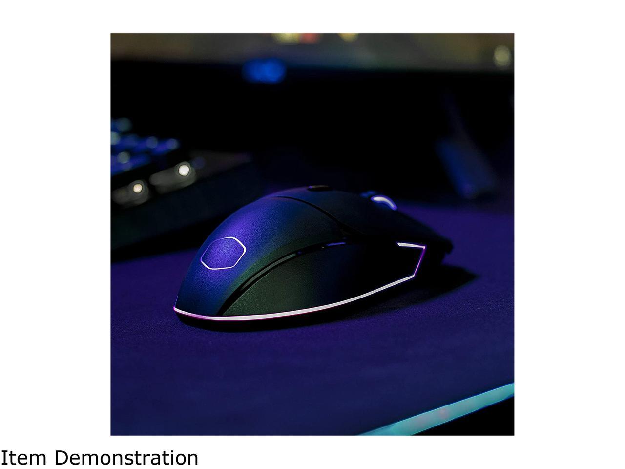 Cooler Master MM831 Gaming Mouse with 32000 DPI Adjustable via Software ...