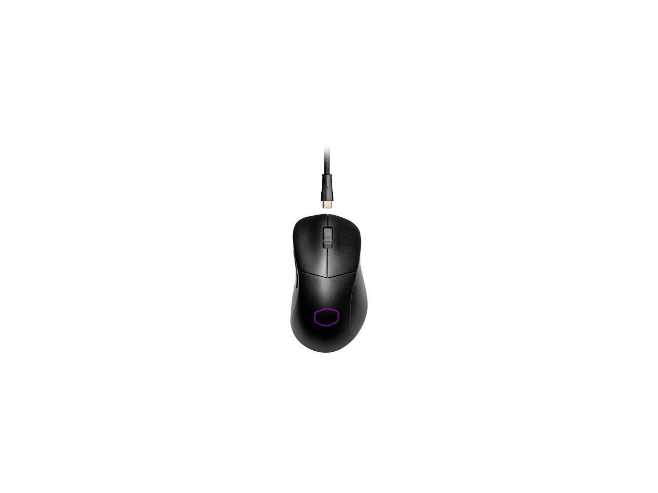Cooler Master MM731 Black Gaming Mouse with adjustable 19,000 DPI, 2