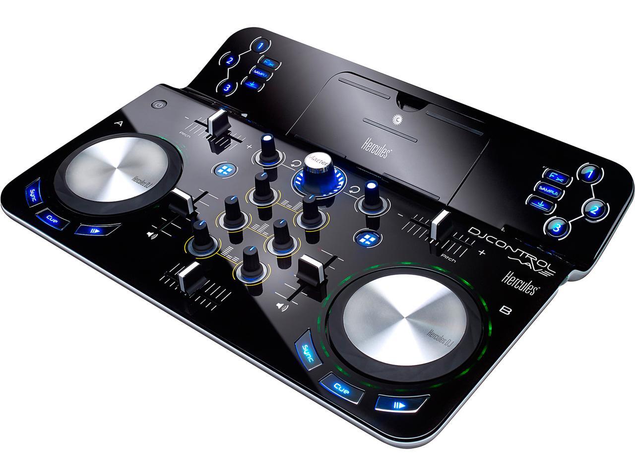 Hercules DJ Controller for iPad