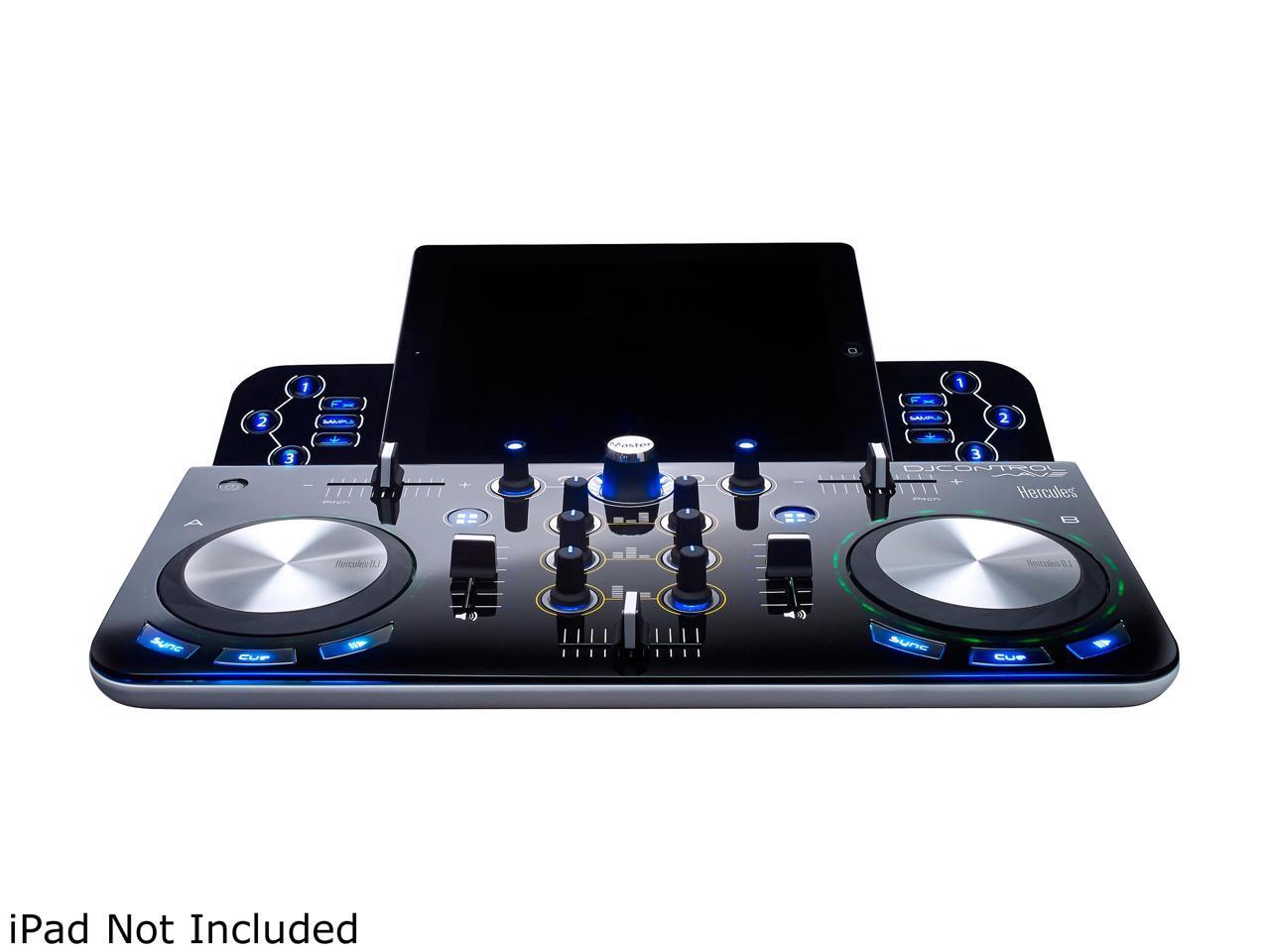 Hercules DJ Controller for iPad
