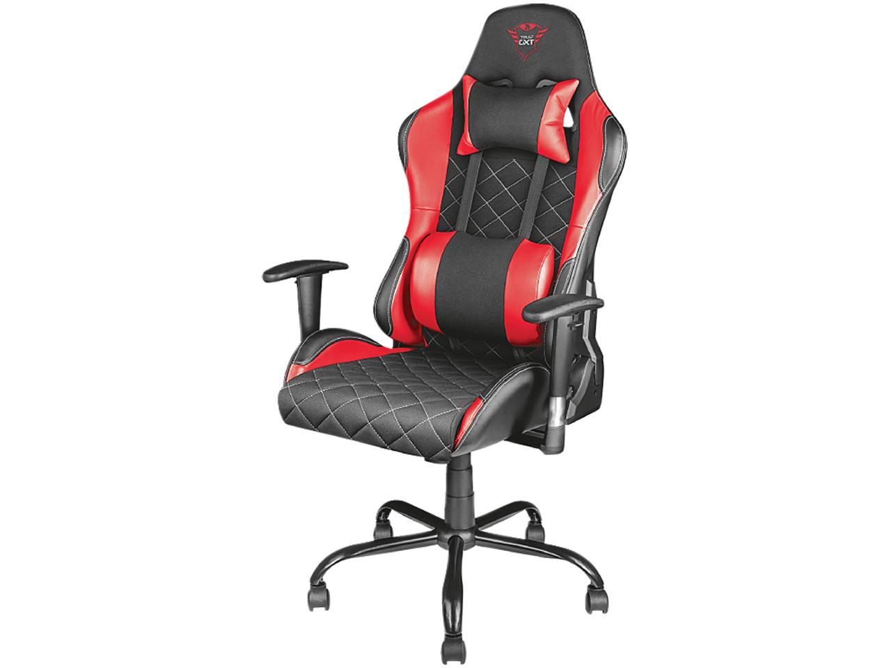 GXT RESTO Gaming Chair - Red - 22692 - Newegg.com