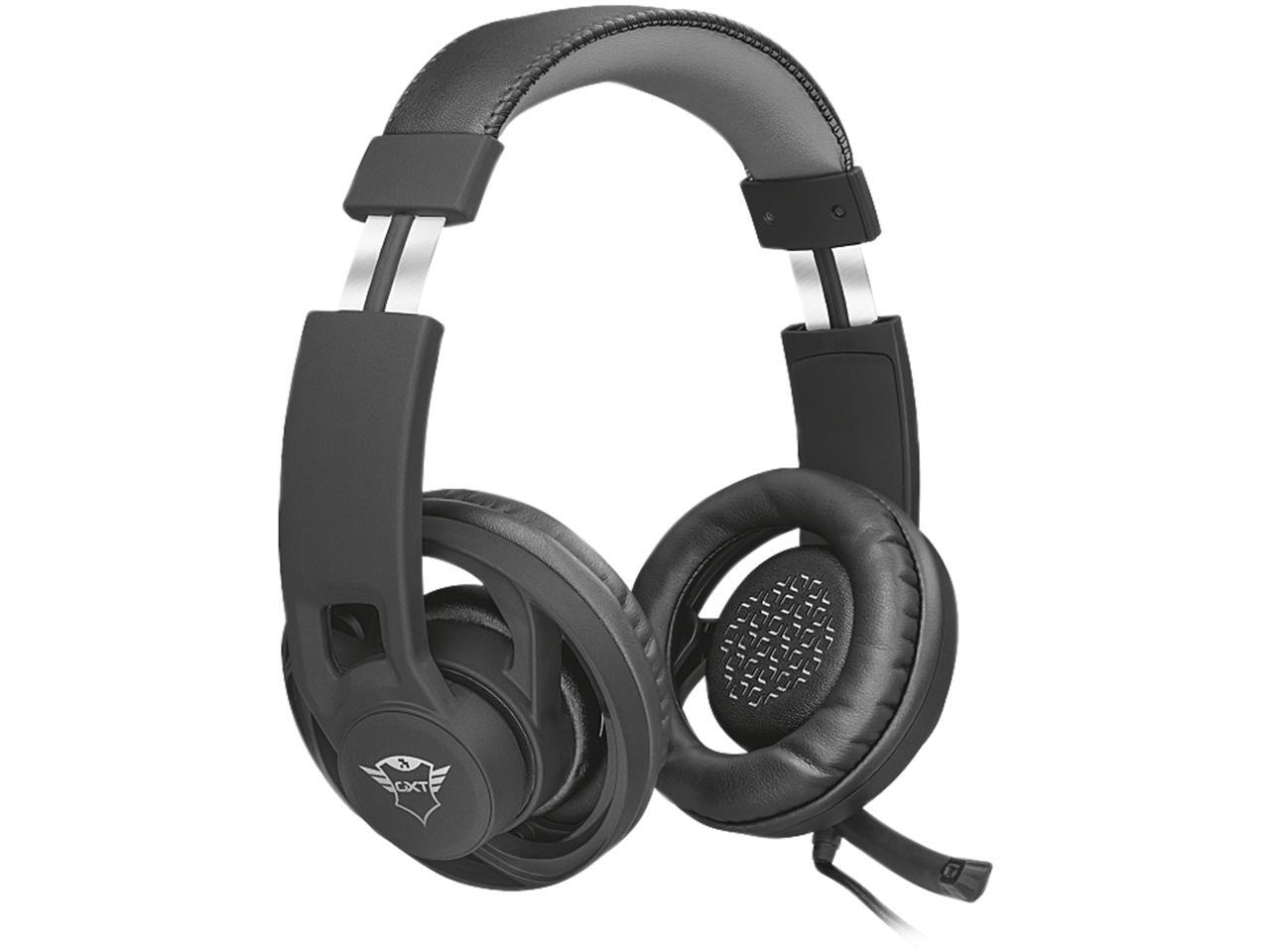 Trust GXT 333 Goiya Gaming Headset Comfortable Overear Gaming