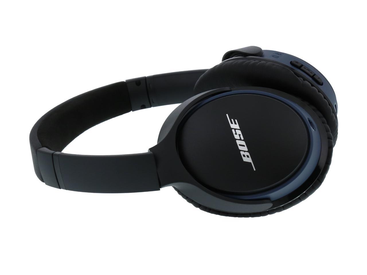Bose SoundLink AroundEar Wireless Bluetooth Headphones II Black