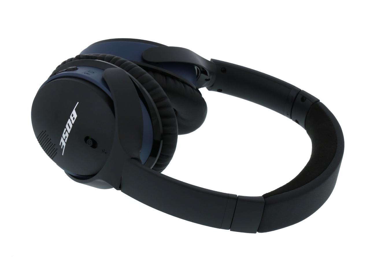 Bose SoundLink AroundEar Wireless Bluetooth Headphones II Black