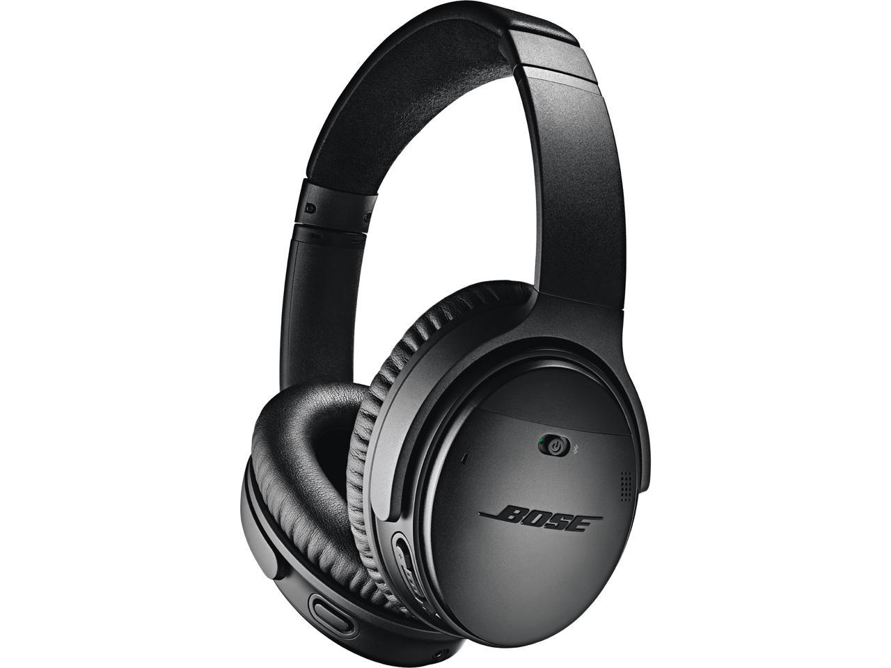 Bose QuietComfort 35 Wireless Headphones II (Black)