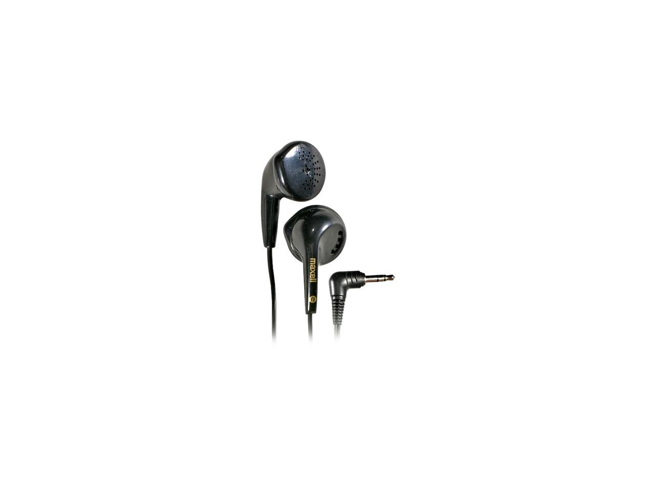 Maxell 190560 Eb95 Dynamic Earbuds Black for sale online 