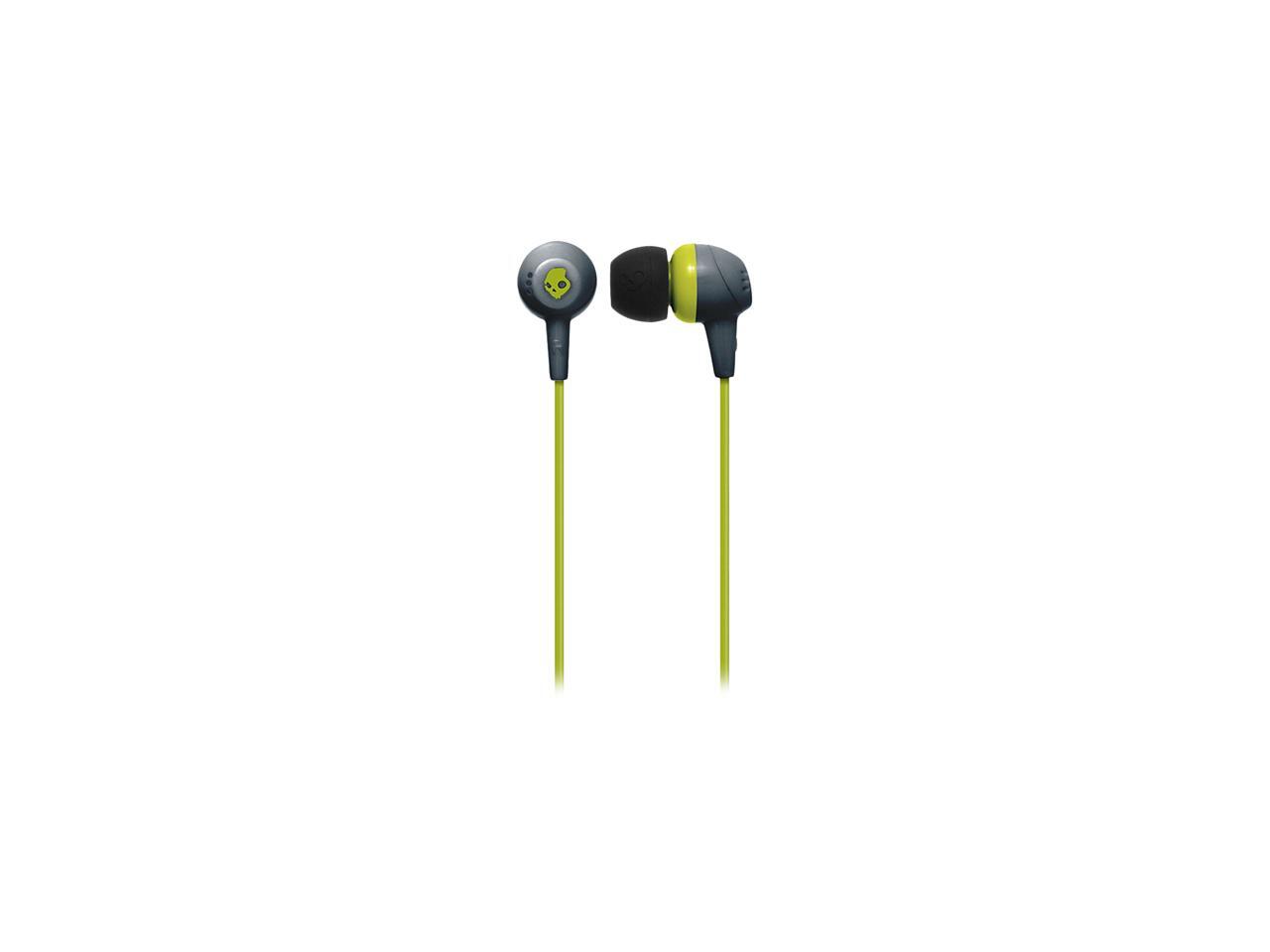 Skullcandy Yellow S2DUFZ385 In Ear Earphones