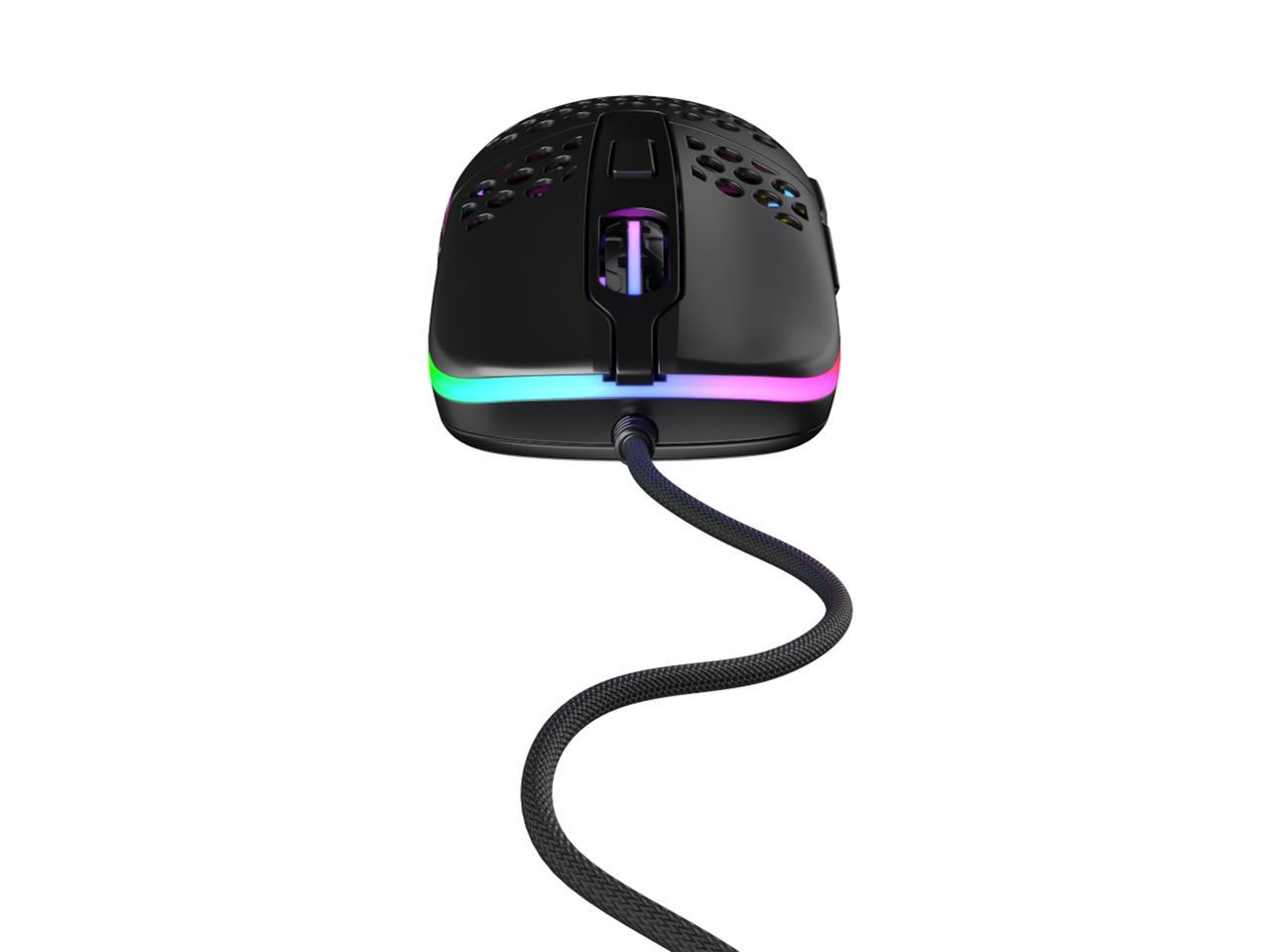 Xtrfy M42 Rgb Black Wired Optical Ultra Light Gaming Mouse Newegg Com