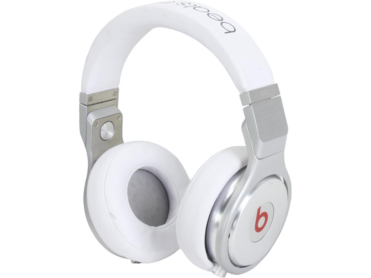 Refurbished Beats by Dr. Dre White BEATS PRO Circumaural Headphone
