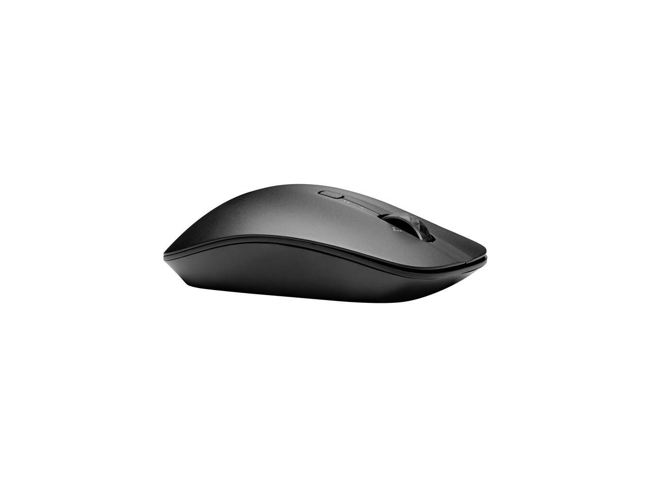 HP Bluetooth Travel Mouse 6SP25AA Black Bluetooth Wireless Mouse ...