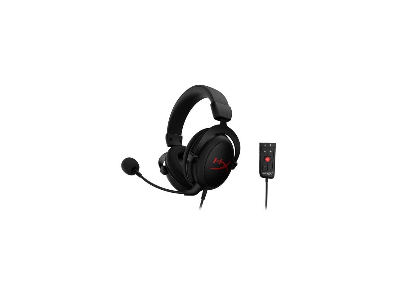 HyperX Cloud Core + 7.1 Gaming Headset (Black) HP 4P4F2AA USB 2.0