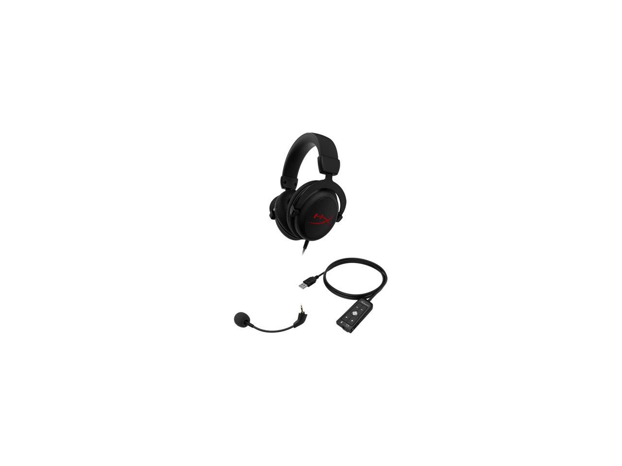 HyperX Cloud Core + 7.1 Gaming Headset (Black) HP 4P4F2AA USB 2.0