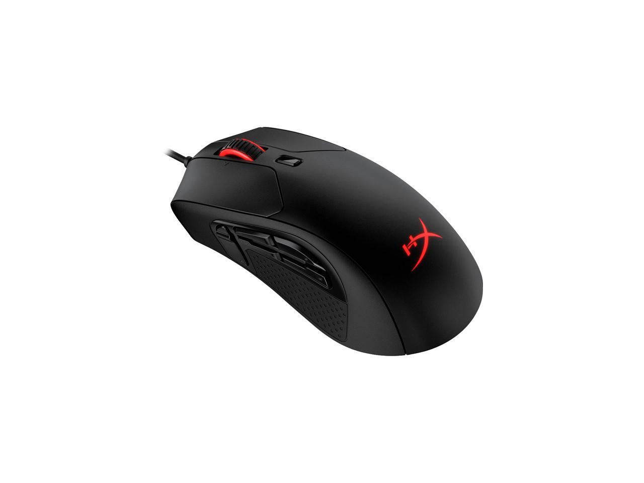 HP HyperX Pulsefire Raid 4P5Q3AA Black Wired Optical Gaming Mouse ...