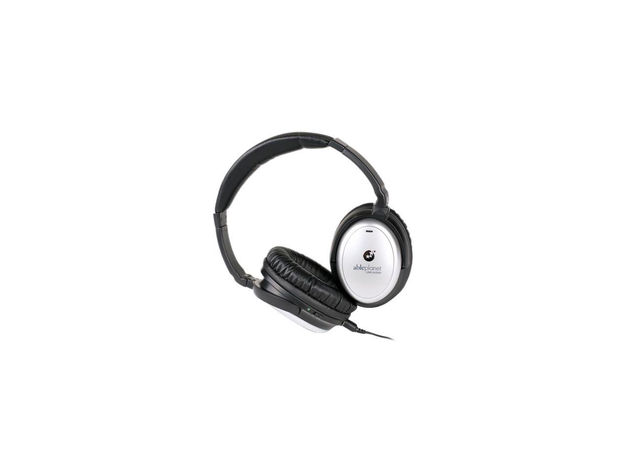 Black NC500TF Circumaural Noise Cancelling Headphone