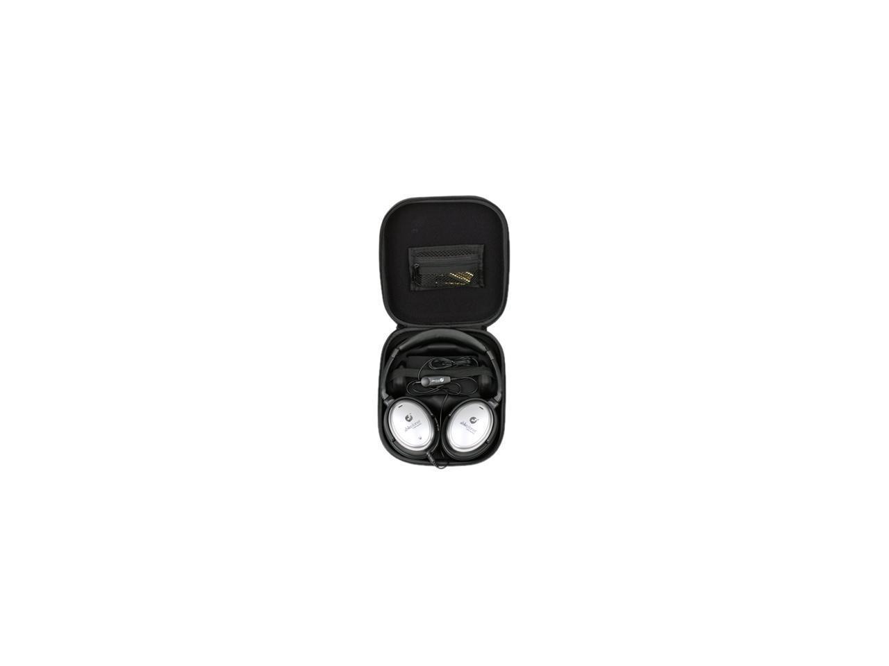 Black NC500TF Circumaural Noise Cancelling Headphone