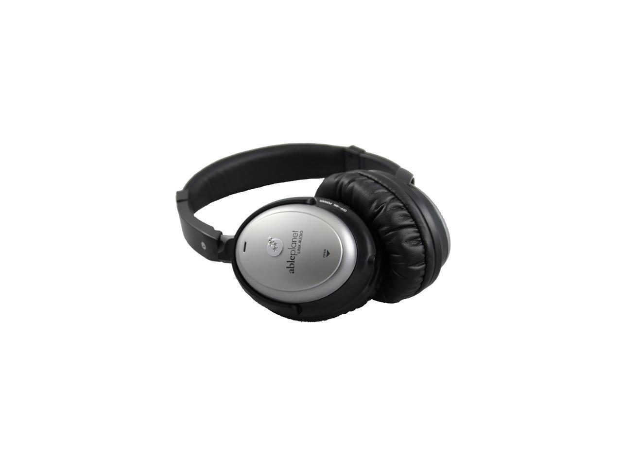 Black NC500TF Circumaural Noise Cancelling Headphone