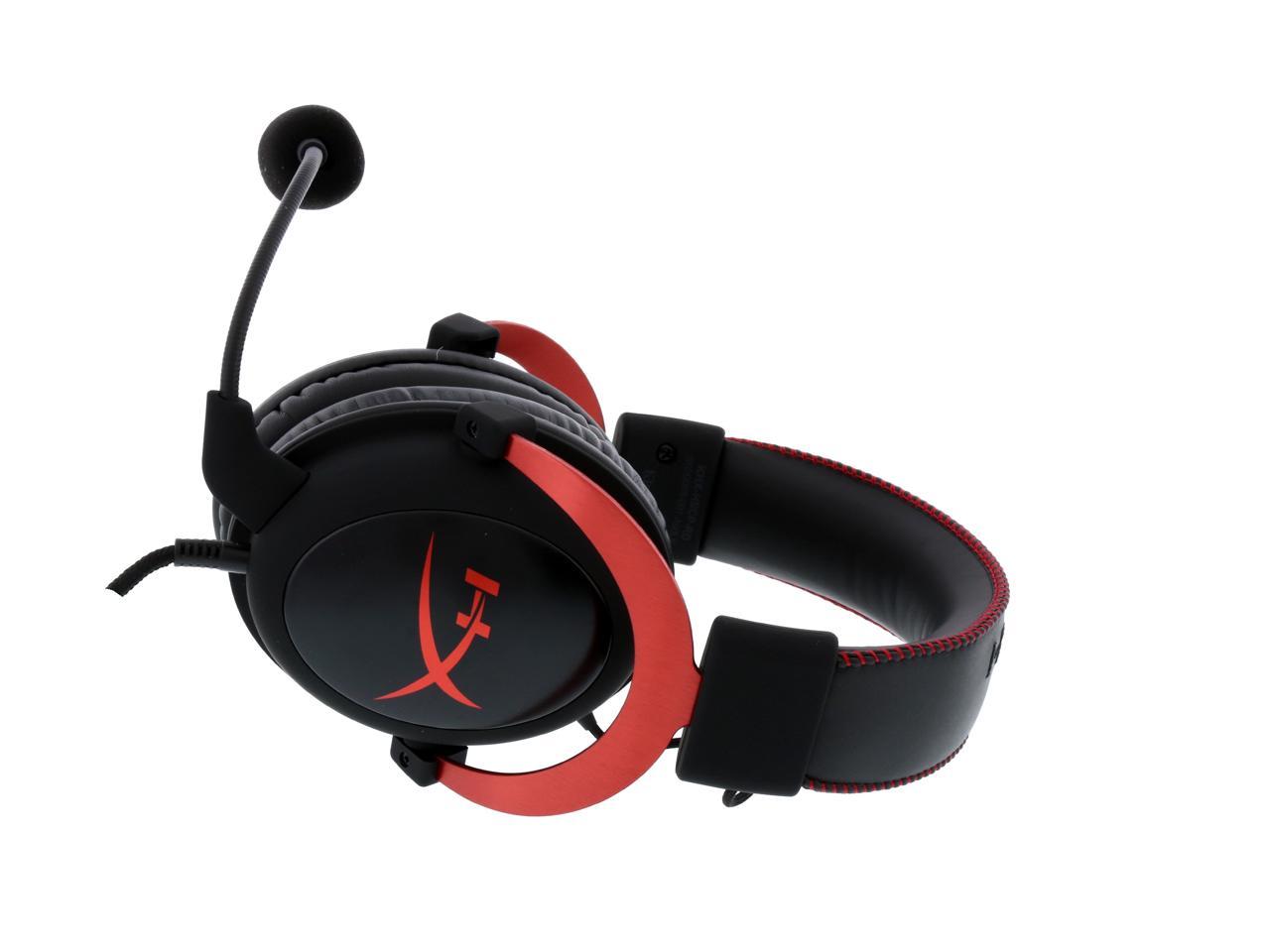 Hyperx Cloud Ii Gaming Headset With 7 1 Virtual Surround Sound Red Newegg Com
