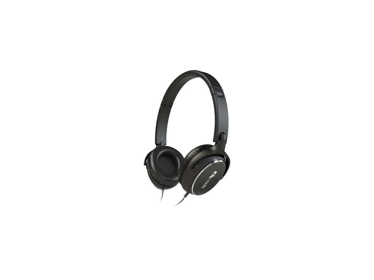 Refurbished Klipsch R6 Onear Headphones Black