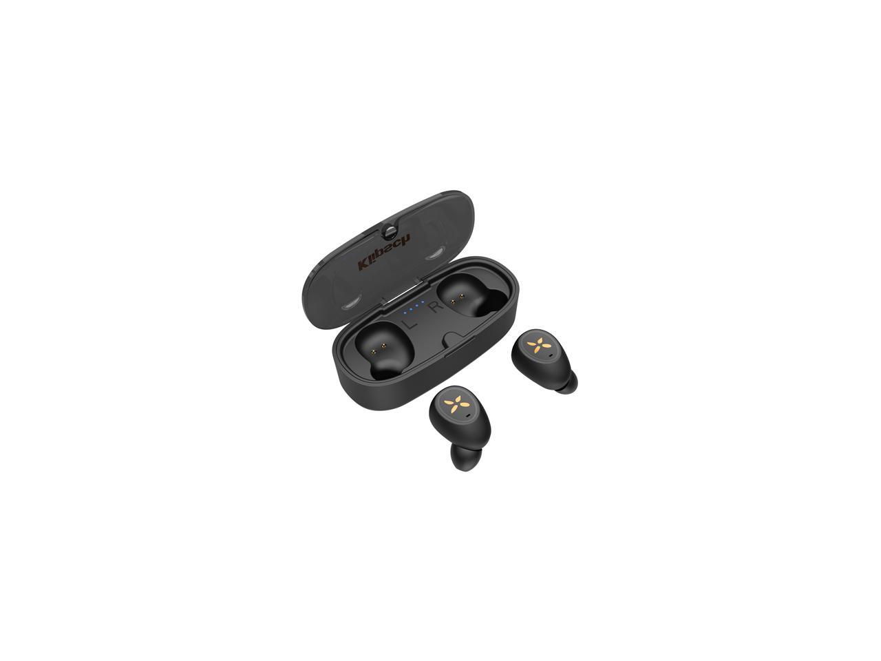 Klipsch S1 True Wireless Earphones 1068085 - Black - Newegg.com