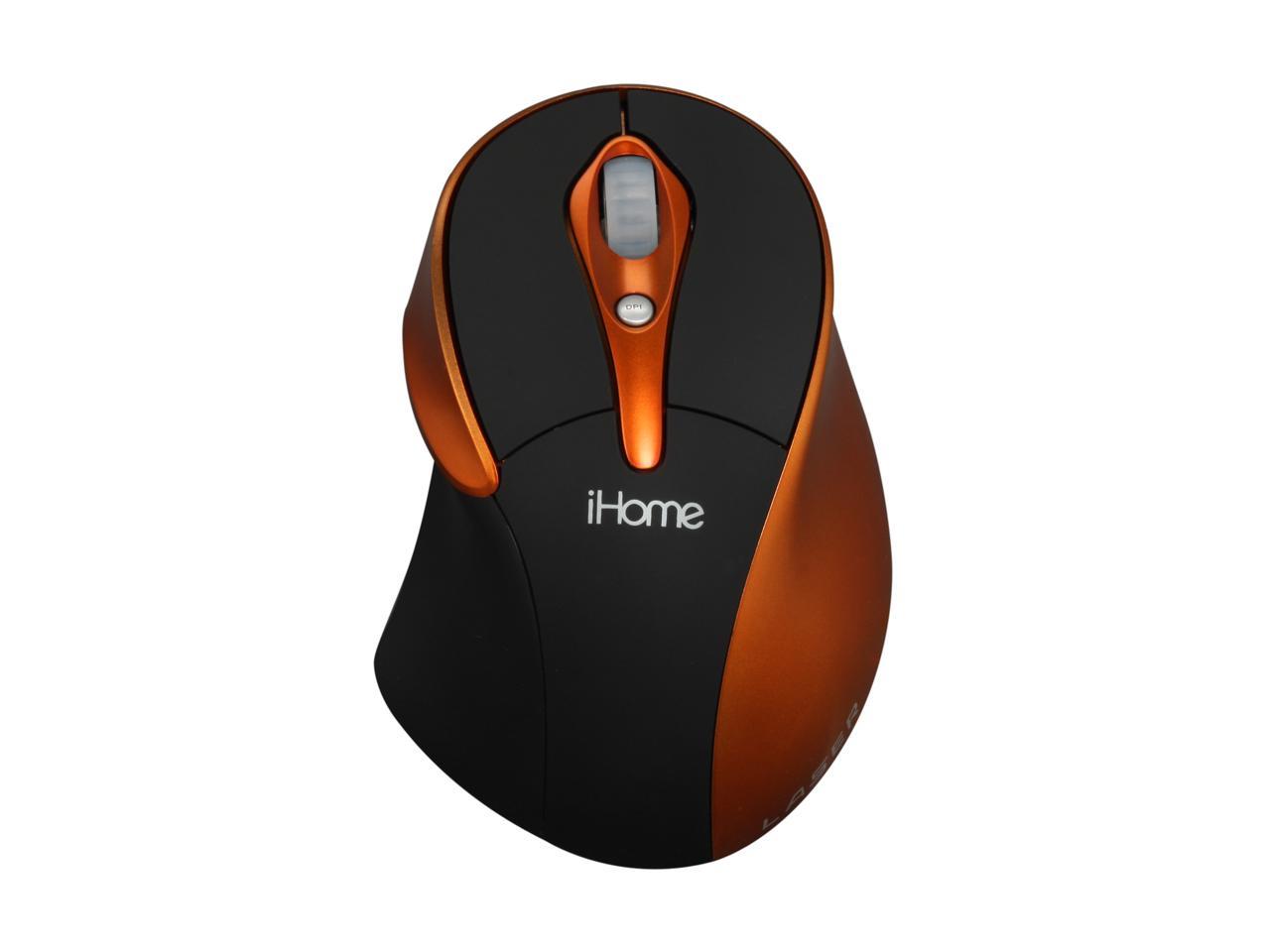 ihome fasttrack laser mouse